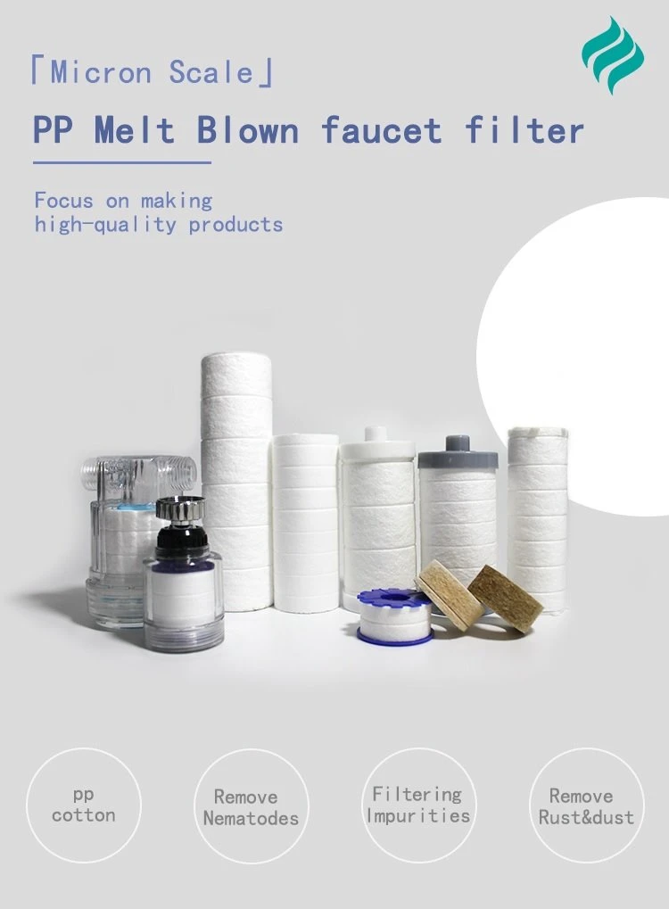1.PP Melt Blown Faucet Filter Cartridge For Home 1.PP Melt Blown Faucet Filter Cartridge For Home