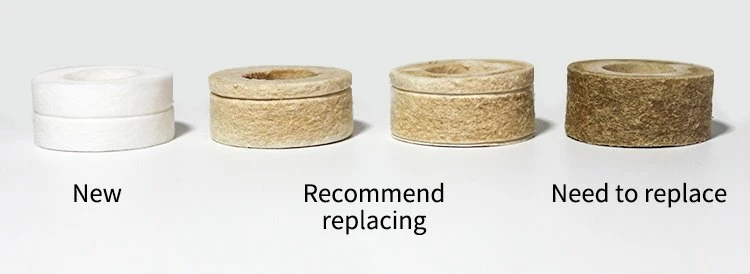 3.Replace of Faucet Filter Cartridge 3.Replace of Faucet Filter Cartridge