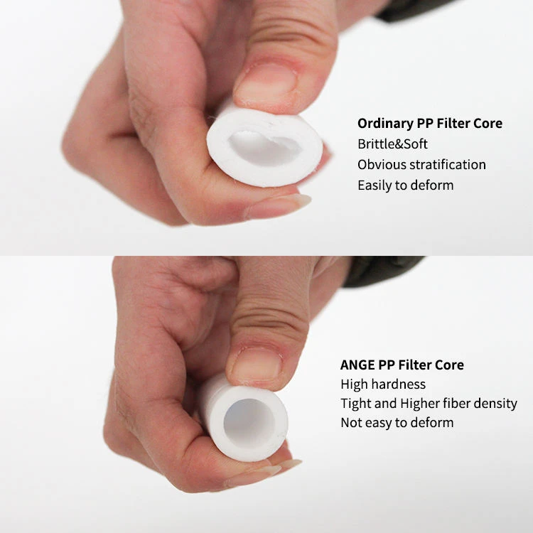 6.Hardness Contrast of Faucet Filter Cartridge 6.Hardness Contrast of Faucet Filter Cartridge