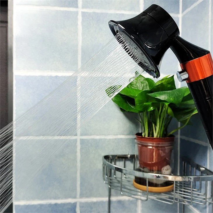 Handheld Shower Head With Filter-3